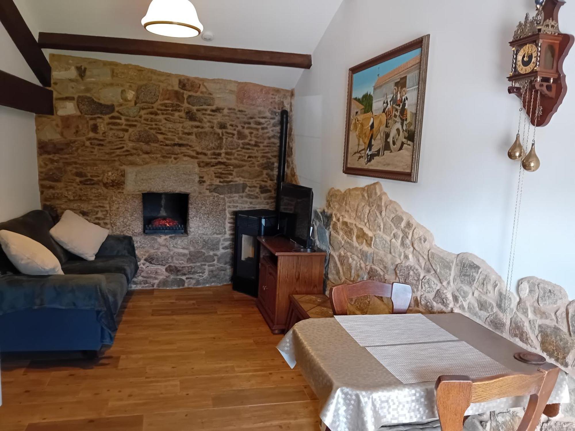 Stone Cottage Santiago Curtis Exterior photo