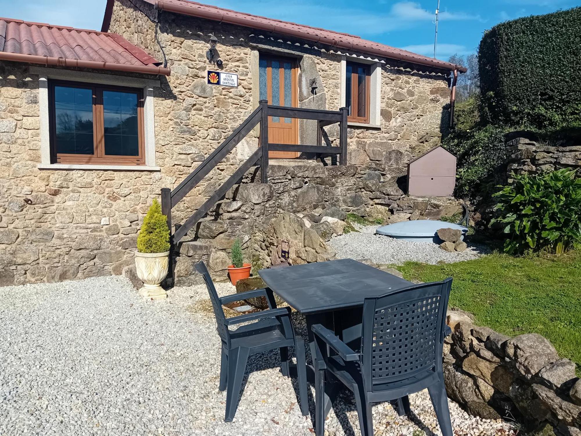 Stone Cottage Santiago Curtis Exterior photo